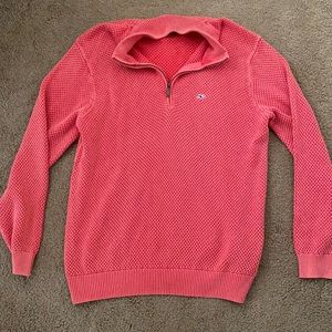 Pink Vineyard vines sweater